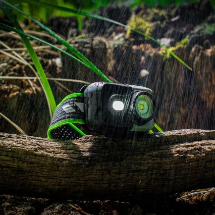 LED-himennettävä ladattava otsalamppu LED/10W/5V/3xAAA IP66 800 lm 1000 mAh