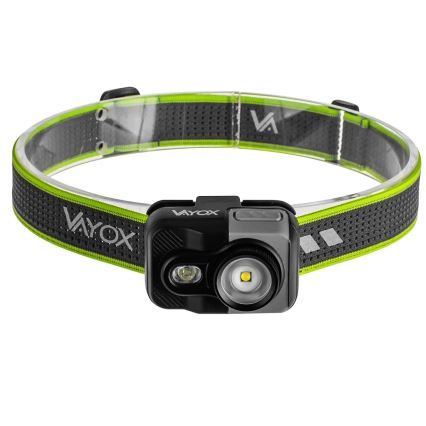 LED-himennettävä ladattava otsalamppu LED/10W/5V/3xAAA IP66 800 lm 1000 mAh