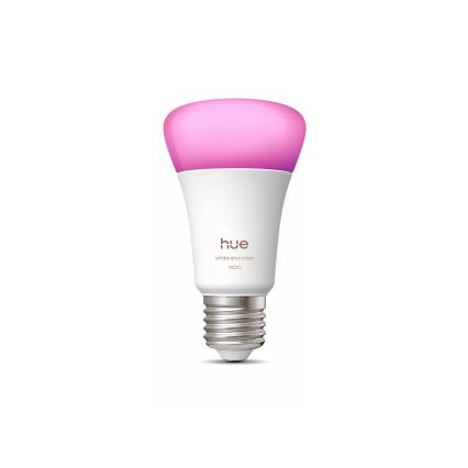 Himmennettävä LED-lamppu Philips Hue WHITE AND COLOR AMBIANCE E27/8,1W/230V 1000-20000K