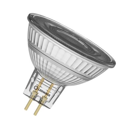 LED Himmennettävä reflektorilamppu MR16 GU5,3/3,4W/12V 4000K 36° CRI 90 - Ledvance