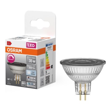 LED himennettävä reflektorilamppu MR16 GU5,3/5W/12V 4000K 36° CRI 90 - Osram