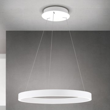 LED-himennettävä riippuvalaisin kaapelilla KOLK LED/60W/230V 2700/3000/4000K halkaisija 60 cm valkoinen