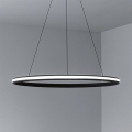 LED-himennettävä riippuvalaisin vaijerilla LED/55W/230V 3000-6500K halkaisija 60 cm + kaukosäädin