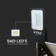 LED Himmennettävä hybridi aurinko katu lamppu LED/50W/230V 6500K IP65 50000 mAh + kauko-ohjaus