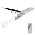 LED Himmennettävä aurinko katu lamppu SAMSUNG CHIP LED/50W/6,4V 6000K IP65 + kauko-ohjaus