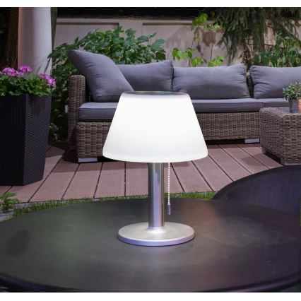 LED Himmennettävä aurinko lamppu VIOLA LED/3,7V 1200 mAh IP44