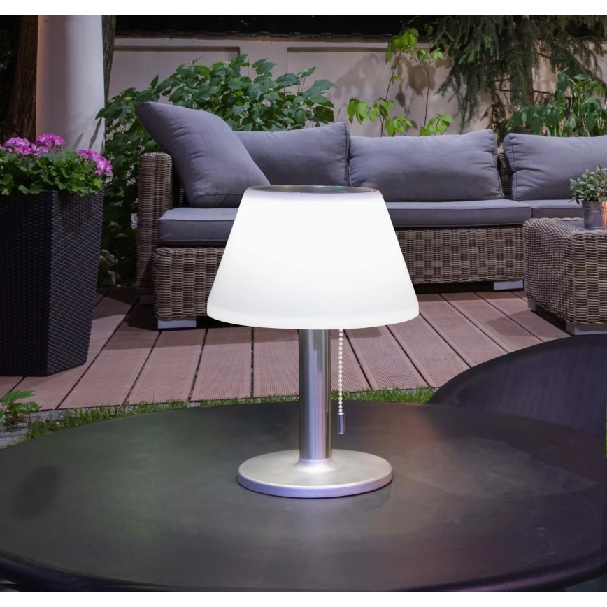 LED Himmennettävä aurinko lamppu VIOLA LED/3,7V 1200 mAh IP44