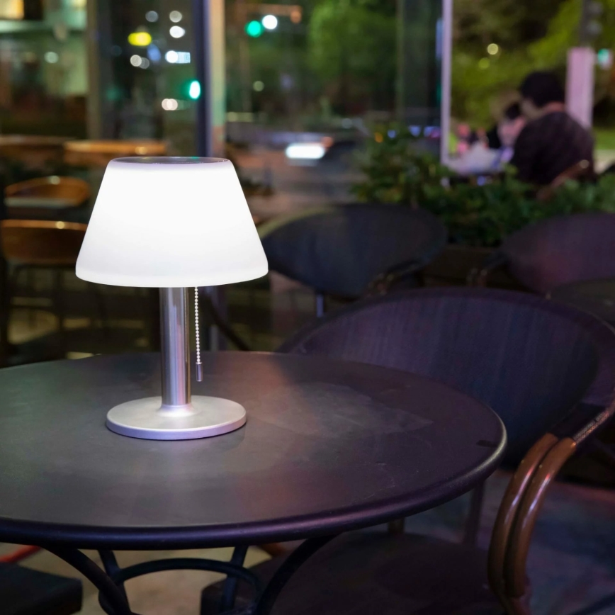 LED Himmennettävä aurinko lamppu VIOLA LED/3,7V 1200 mAh IP44