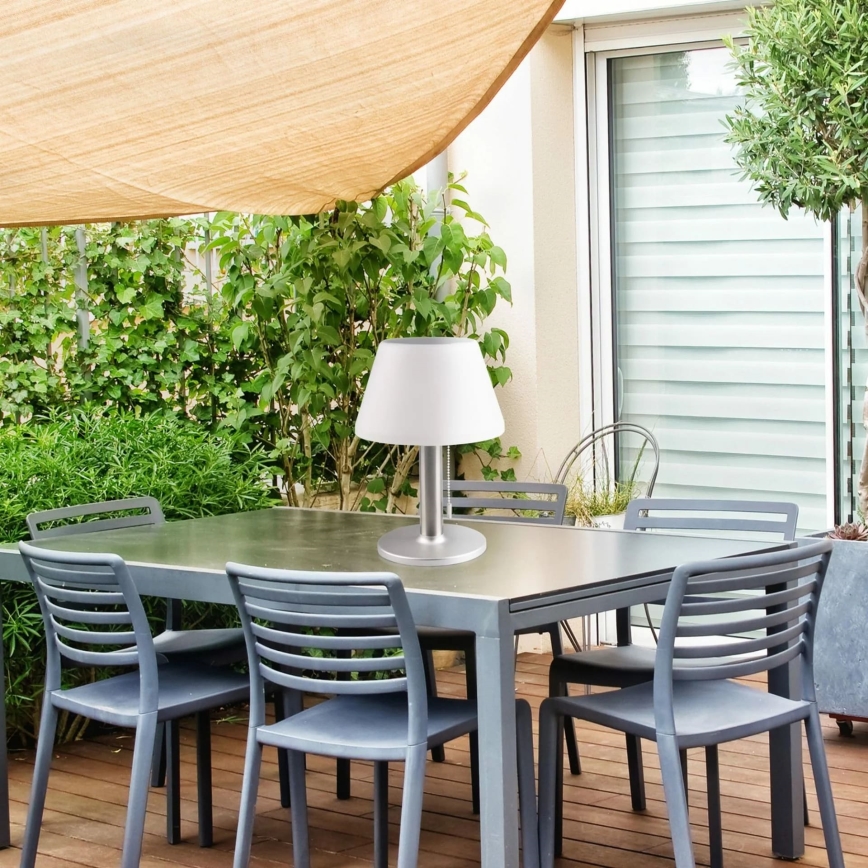 LED Himmennettävä aurinko lamppu VIOLA LED/3,7V 1200 mAh IP44