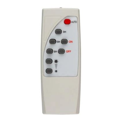 LED himmennettävä aurinkokatuvalo LED/50W/6,4V 4000K IP65 50000 mAh + kaukosäädin