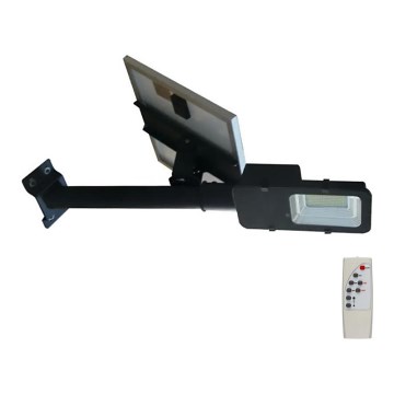 LED himmennettävä aurinkokatuvalo LED/50W/6,4V 6000K IP65 50000 mAh + kaukosäädin