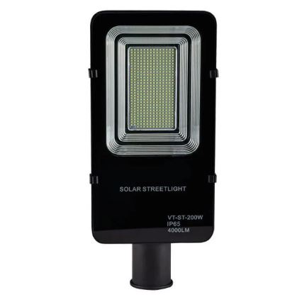 LED himmennettävä aurinkokatuvalo LED/50W/6,4V 6000K IP65 50000 mAh + kaukosäädin