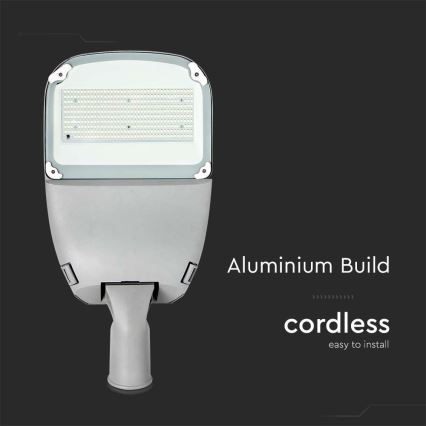 LED himmennettävä aurinkokatuvalo SAMSUNG CHIP LED/50W/6,4V 6000K IP65 30000 mAh + kaukosäädin