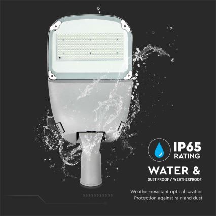 LED himmennettävä aurinkokatuvalo SAMSUNG CHIP LED/50W/6,4V 6000K IP65 30000 mAh + kaukosäädin