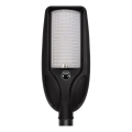 LED himmennettävä aurinkokäyttöinen katuvalaisin anturilla VENICE LED/100W/3,2V 6000 mAh IP65 musta + kauko-ohjain