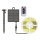 LED himmennettävä aurinkokäyttöinen LED-nauha LED/1,2W/3,7V 3000K IP67 1500 mAh 5m + kaukosäädin