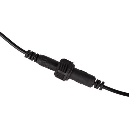 Himmennettävä aurinkokäyttöinen riippuvalaisin köydellä ja anturilla, LED 1,8 W/3,7 V, IP44, 6500 K, 1600 mAh + kaukosäädin