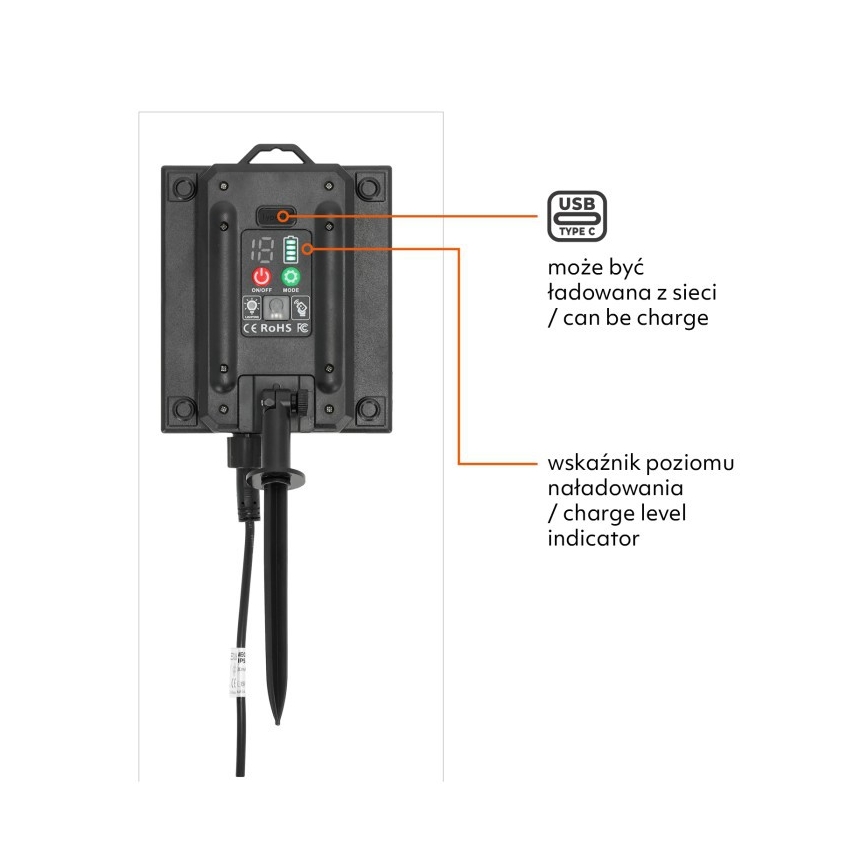 LED Himennettävä aurinkokäyttöinen koristevaloketju STARLIGHT NEO 20xE27/3,7V 2700K IP54 2400 mAh 21,5m + kaukosäädin