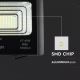 LED Himmennettävä aurinkokenno valonheitin LED/16W/3,2V 4000K IP65 + kauko-ohjain