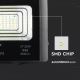LED Himmennettävä aurinkokennovalo LED/12W/3,2V 4000K IP65 + kaukosäädin