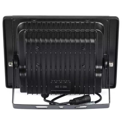 LED himmennettävä aurinkokäyttöinen heijastin LED/12W/3,2V 6000K IP65 5000 mAh + kaukosäädin