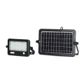 LED-himmennettävä aurinkovalonheitin anturilla LED/10W/3,7V 4000K IP65 7200 mAh + USB-portti