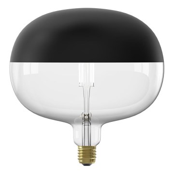 LED-himmennettävä filament-lamppu yläosalla E27/6W/230V 1800K musta CRI 90