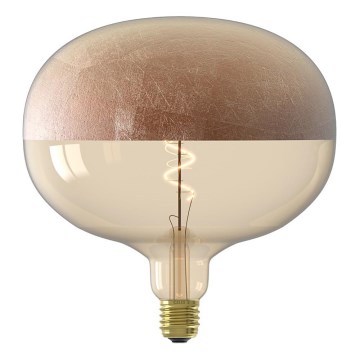 LED-himmennettävä filamenttipolttimo kannen kanssa E27/4W/230V 1800K kuparinvärinen CRI 90