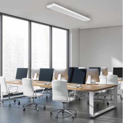 LED Himmennettävä fluoresoiva kevyt LED/35W/44W/52W/60W/230V 4000K 120 cm