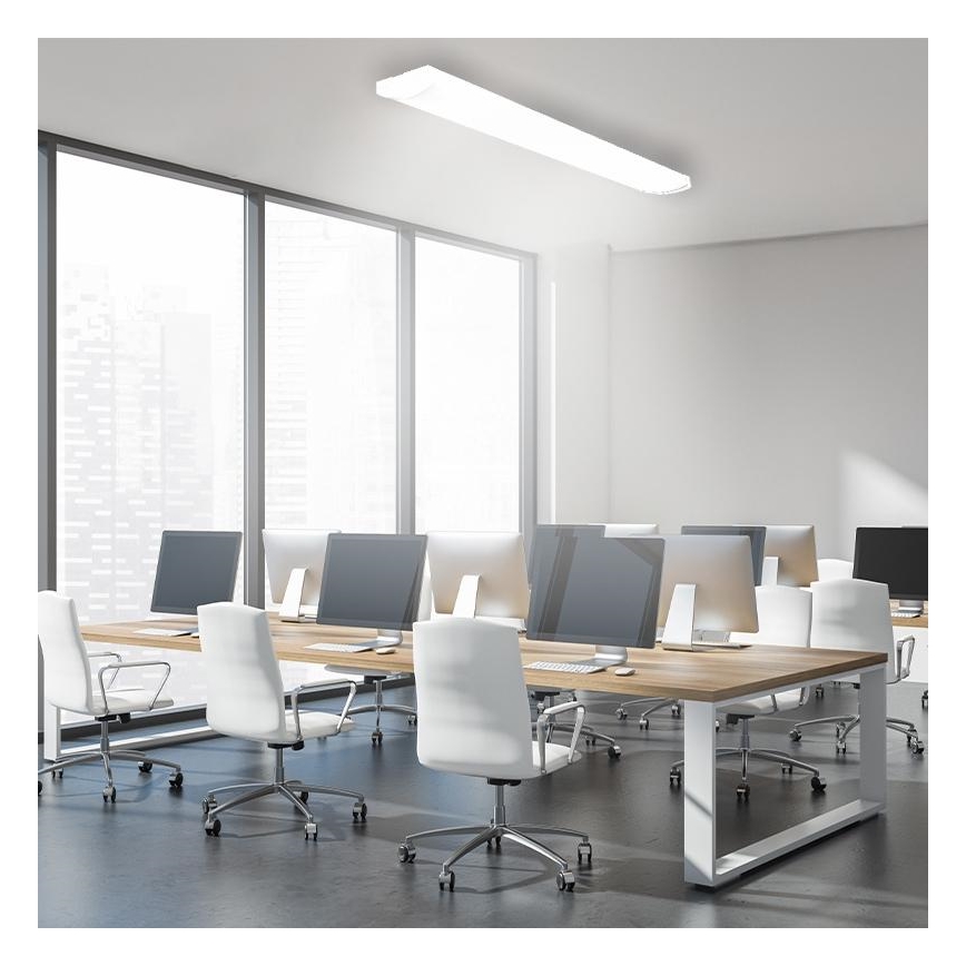 LED Himmennettävä fluoresoiva kevyt LED/35W/44W/52W/60W/230V 4000K 120 cm