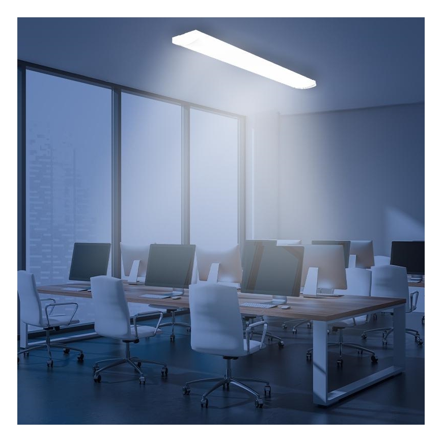 LED Himmennettävä fluoresoiva kevyt LED/35W/44W/52W/60W/230V 4000K 120 cm