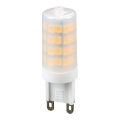 LED-himmennettävä G9-polttimo 4 W, 230 V, 2800 K