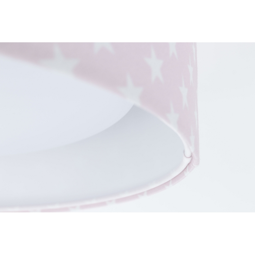 LED himmennettävä lasten kattovalaisin SMART GALAXY KIDS LED/24W/230V 3000-6500K tähtikuviot vaaleanpunainen/valkoinen + kaukosäädin