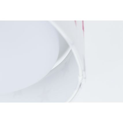 LED himmennettävä lasten kattovalaisin SMART GALAXY KIDS LED/24W/230V 3000-6500K tähtikuviot valkoinen/vaaleanpunainen/harmaa + kaukosäädin