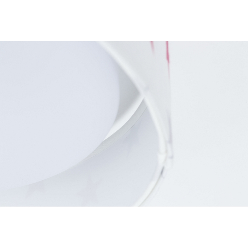 LED himmennettävä lasten kattovalaisin SMART GALAXY KIDS LED/24W/230V 3000-6500K tähtikuviot valkoinen/vaaleanpunainen/harmaa + kaukosäädin