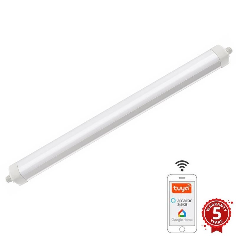 LED Himmennettävä heavy-duty kevyt LED/40W/230V 3000-6500K Wi-Fi Tuya IP65