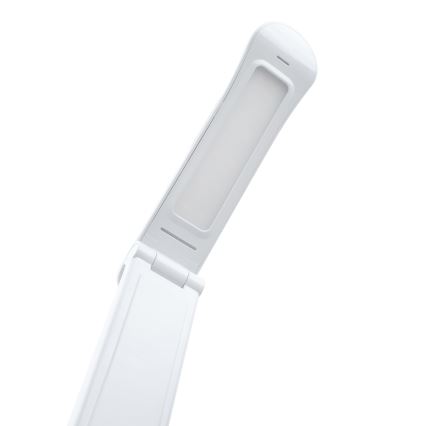 LED Himmennettävä ja ladattava pöytälamppu LILLY LED/4W/5V 1200 mAh valkoinen