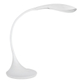 LED himmennettävä joustava pöytälamppu FRANCO LED/6,8W/230V valkoinen