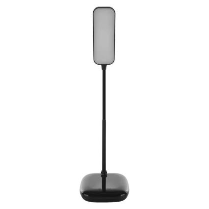 LED Himmennettävä joustava pöytävalaisin LED/12W/230V 3000K/4000K/6500K musta