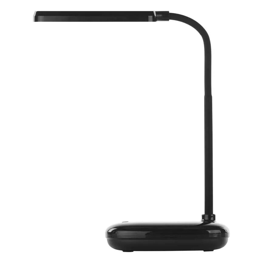 LED Himmennettävä joustava pöytävalaisin LED/12W/230V 3000K/4000K/6500K musta