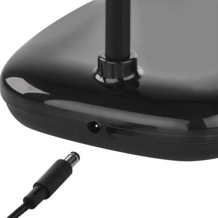 LED Himmennettävä joustava pöytävalaisin LED/12W/230V 3000K/4000K/6500K musta