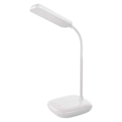 LED Himmennettävä joustava pöytävalaisin LED/12W/230V 3000K/4000K/6500K valkoinen