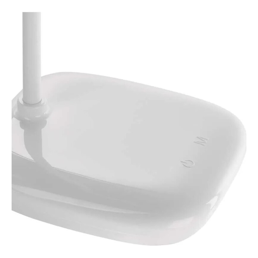 LED Himmennettävä joustava pöytävalaisin LED/12W/230V 3000K/4000K/6500K valkoinen
