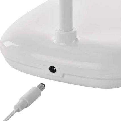 LED Himmennettävä joustava pöytävalaisin LED/12W/230V 3000K/4000K/6500K valkoinen