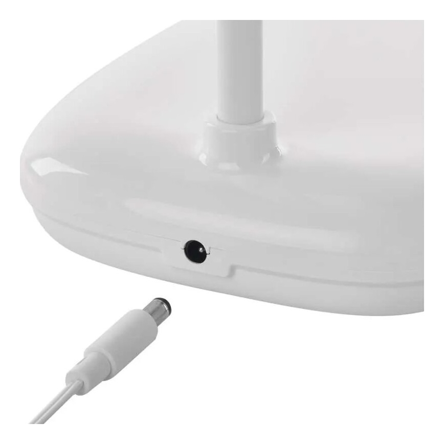 LED Himmennettävä joustava pöytävalaisin LED/12W/230V 3000K/4000K/6500K valkoinen