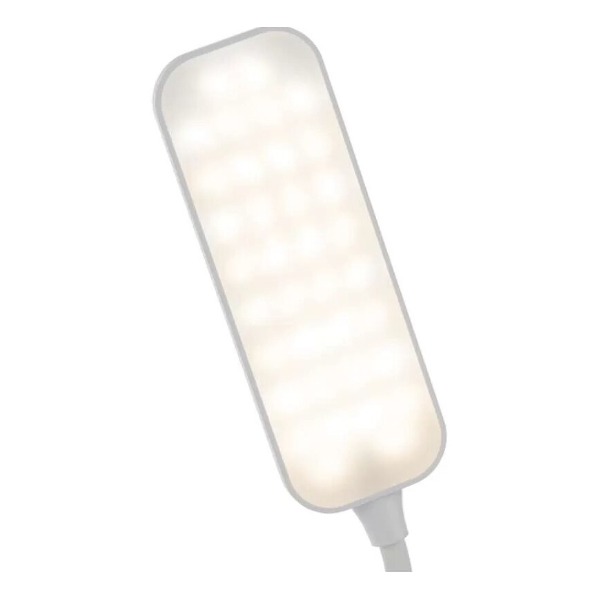 LED Himmennettävä joustava pöytävalaisin LED/12W/230V 3000K/4000K/6500K valkoinen