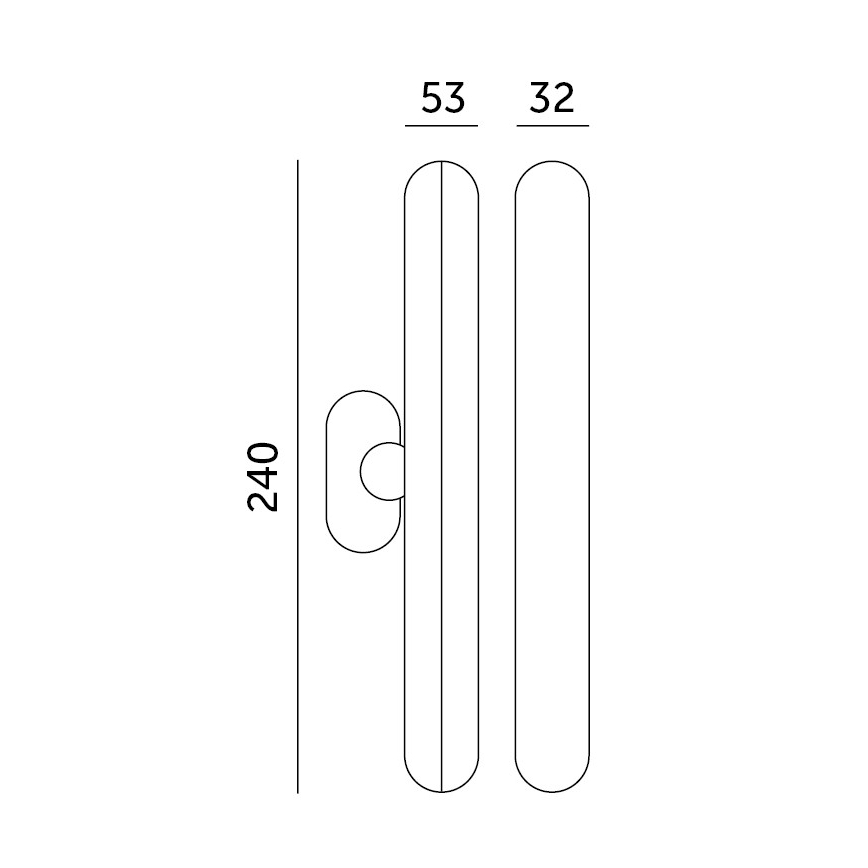 LED himmennettävä ladattava kalustevalaisin CLICK LED/1,5W/3,7V 3000/4000/6500K 800mAh USB
