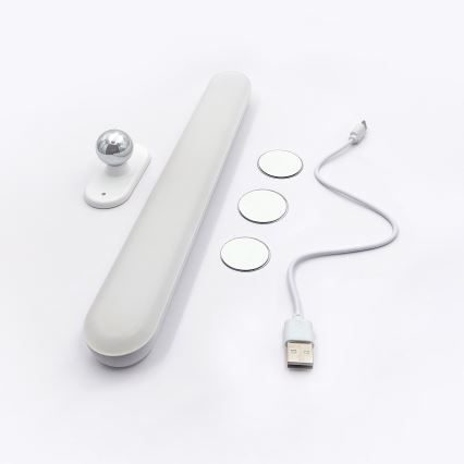 LED-himmennettävä ladattava kalustevalaisin CLICK LED/1,5W/3,7V 3000/4000/6500K 800 mAh USB