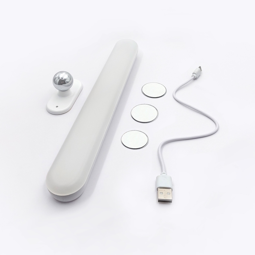 LED-himmennettävä ladattava kalustevalaisin CLICK LED/1,5W/3,7V 3000/4000/6500K 800 mAh USB
