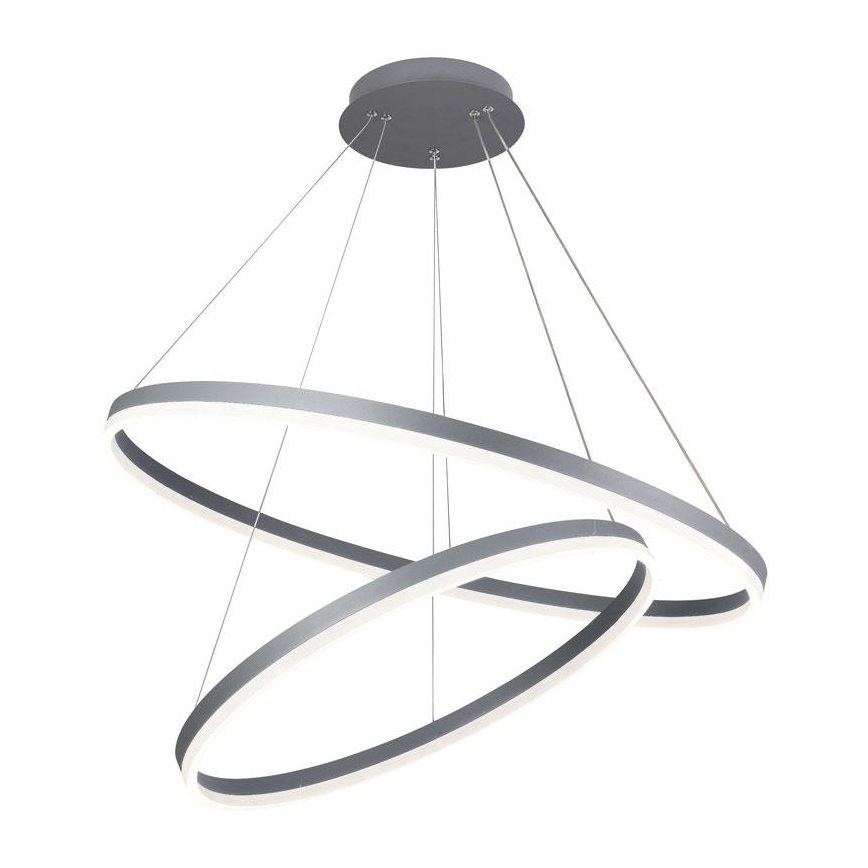 LED himmennettävä kattokruunu johdolla LED/100W/230V 3000-6500K halkaisija 80 cm + kaukosäädin